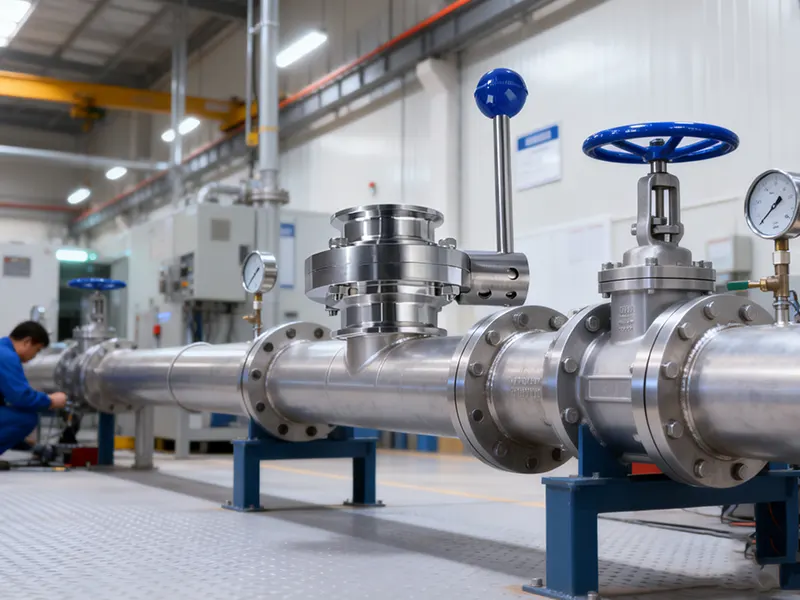 ゲートバルブとグローブバルブの違い