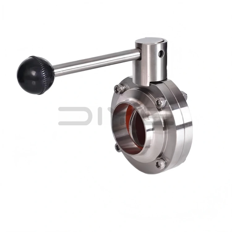 ライトSMSサニタリーバタフライバルブ