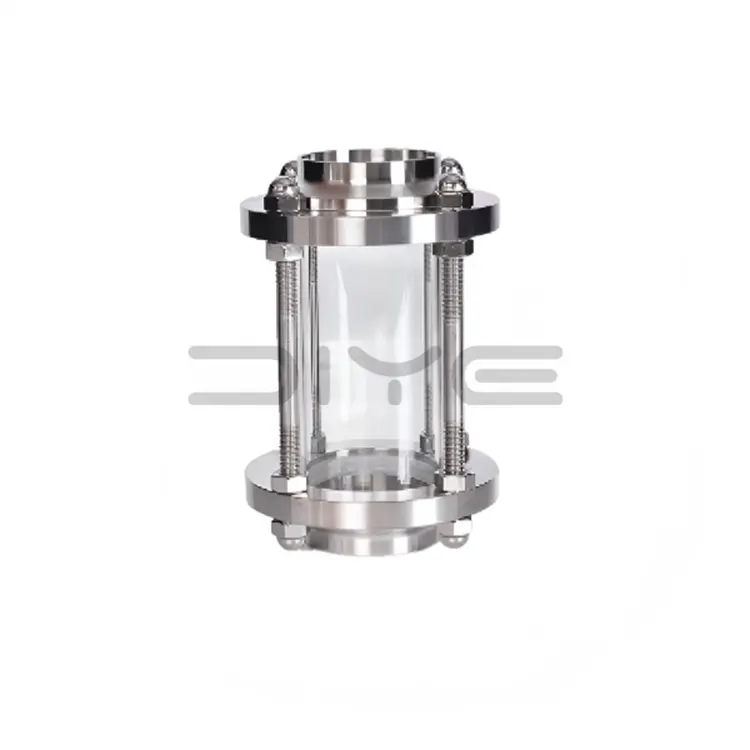 ステンレス製衛生サイトグラス